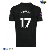 Moški Nogometni dresi Tottenham Hotspur Cristian Romero #17 Gostujoči 2025-26 Kratek Rokav